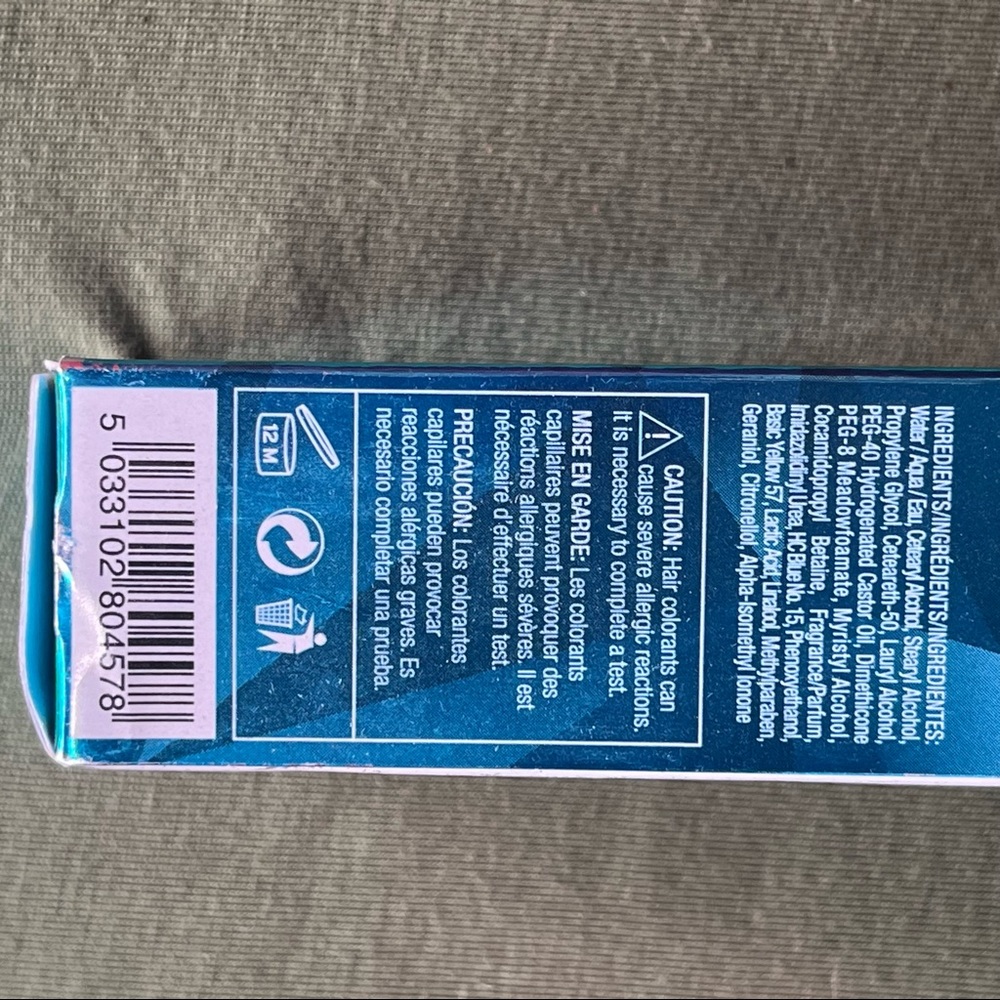 Ion Color Brilliance Hair-dye Aqua, Flamingo, Cyan 2.6 oz - Picture 8 of 15